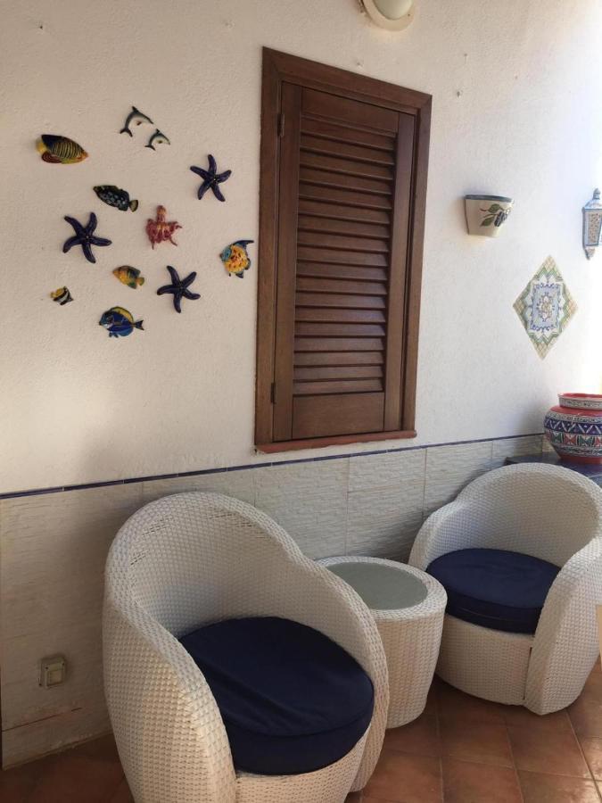 Apartment With Terraces And Private Jacuzzi - San Vito 400M From Beach San Vito Lo Capo Exterior photo
