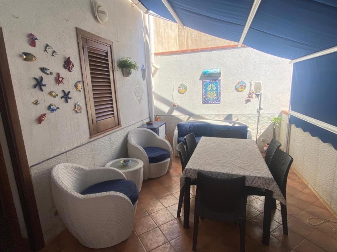 Apartment With Terraces And Private Jacuzzi - San Vito 400M From Beach San Vito Lo Capo Exterior photo