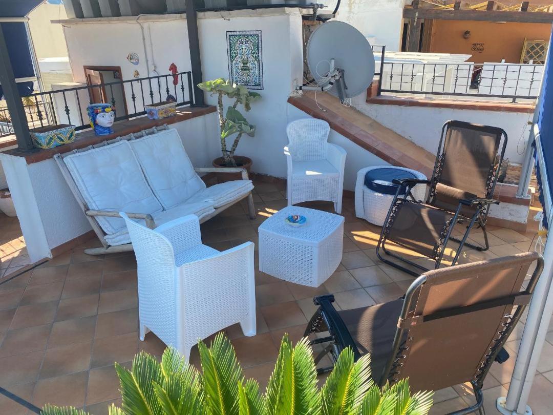Apartment With Terraces And Private Jacuzzi - San Vito 400M From Beach San Vito Lo Capo Exterior photo